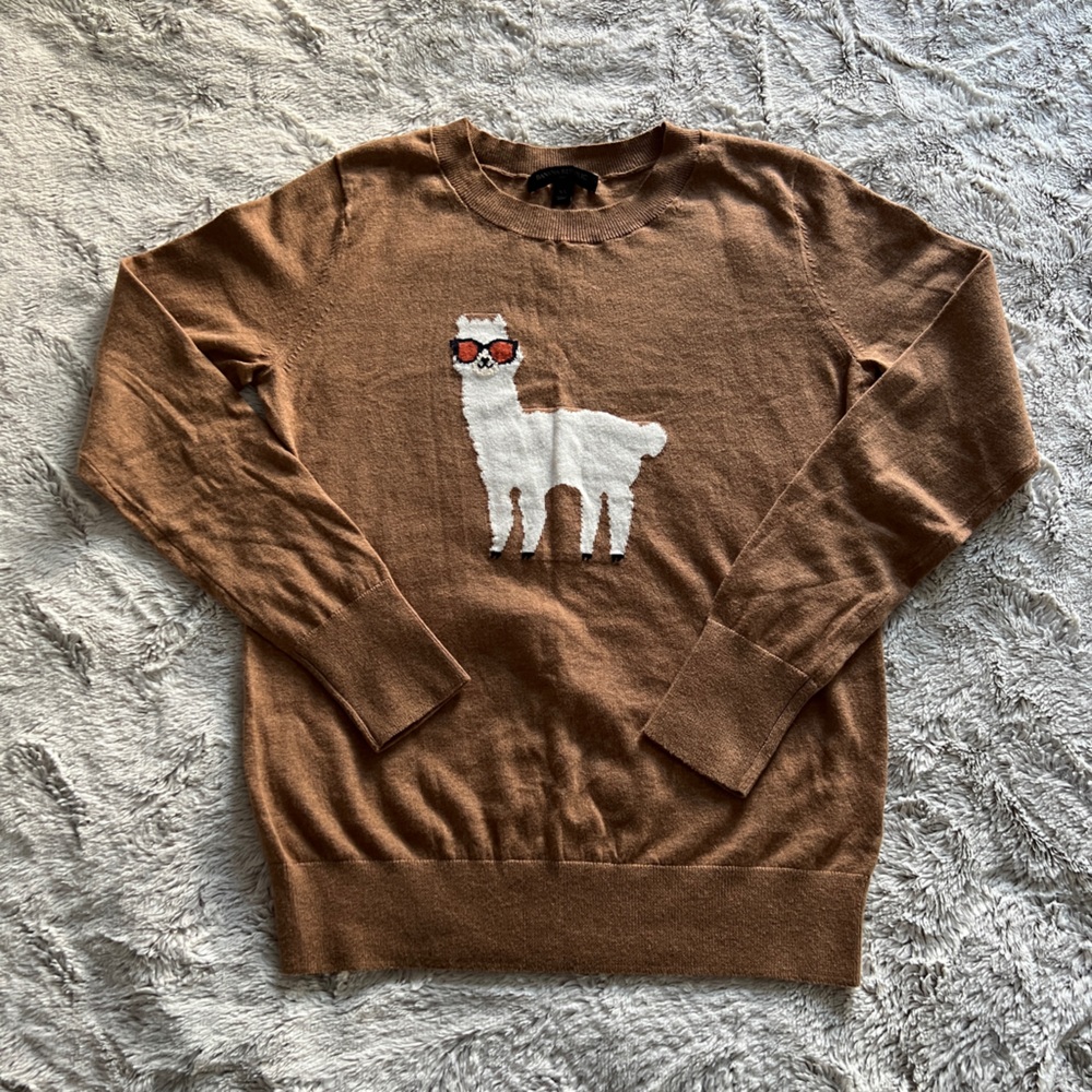 Banana Republic Tan Knit Sweater